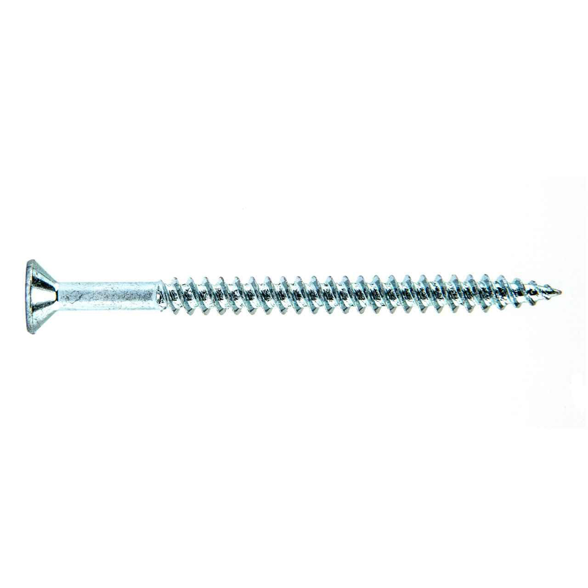Rikä TWSR026 Woodscrew Twin-Thread CSK BZP 8 x 3in 100pk